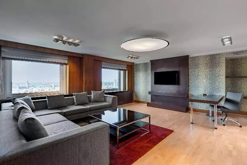 プレジデントスイートルーム, Radisson Blu Latvija Conference & Spa Hotel, Riga