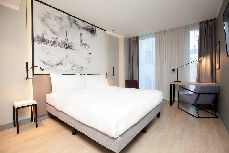 Standardrum, Radisson Blu Latvija Conference & Spa Hotel, Riga