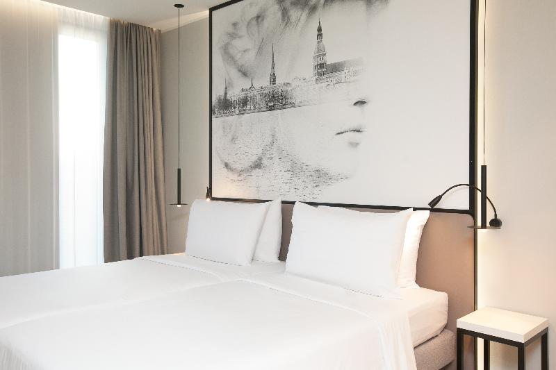 اتاق استاندارد, Radisson Blu Latvija Conference & Spa Hotel, Riga