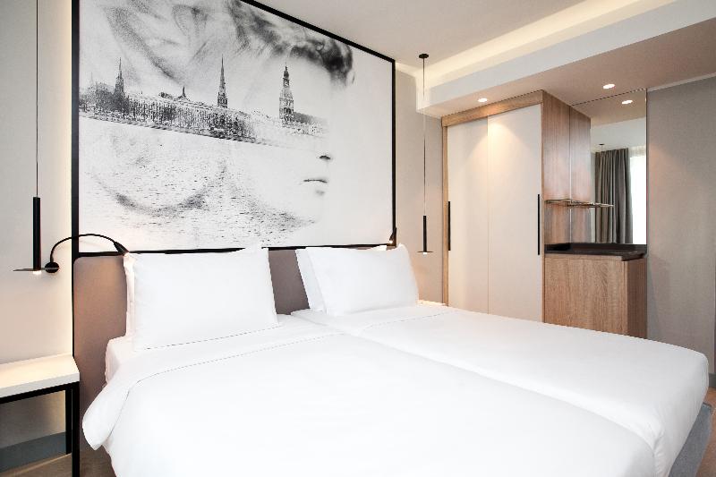 اتاق استاندارد, Radisson Blu Latvija Conference & Spa Hotel, Riga