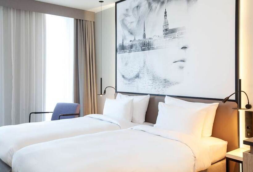 اتاق استاندارد, Radisson Blu Latvija Conference & Spa Hotel, Riga