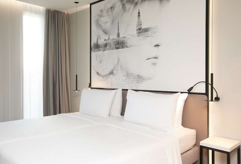 Standardrum, Radisson Blu Latvija Conference & Spa Hotel, Riga