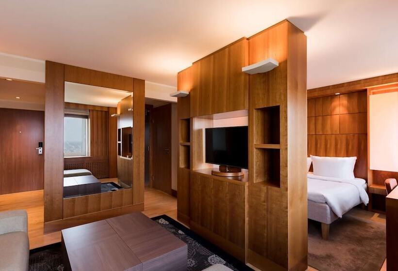 اتاق پرمیوم, Radisson Blu Latvija Conference & Spa Hotel, Riga