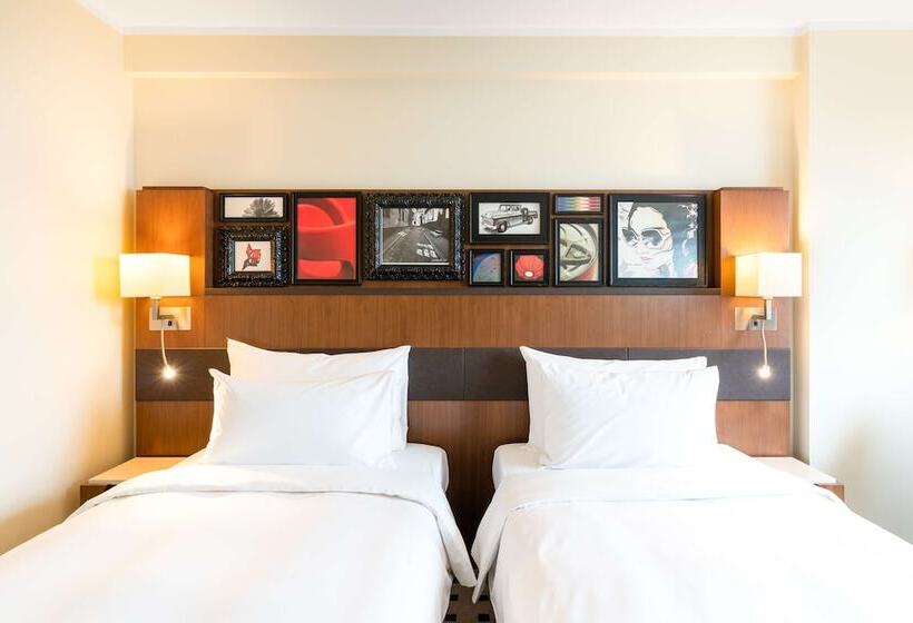 اتاق سوپریور, Radisson Blu Latvija Conference & Spa Hotel, Riga