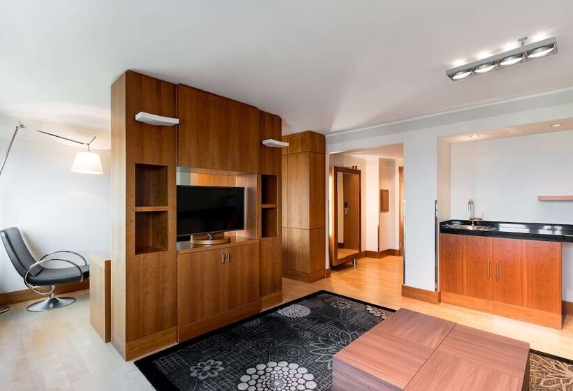 سوییت, Radisson Blu Latvija Conference & Spa Hotel, Riga