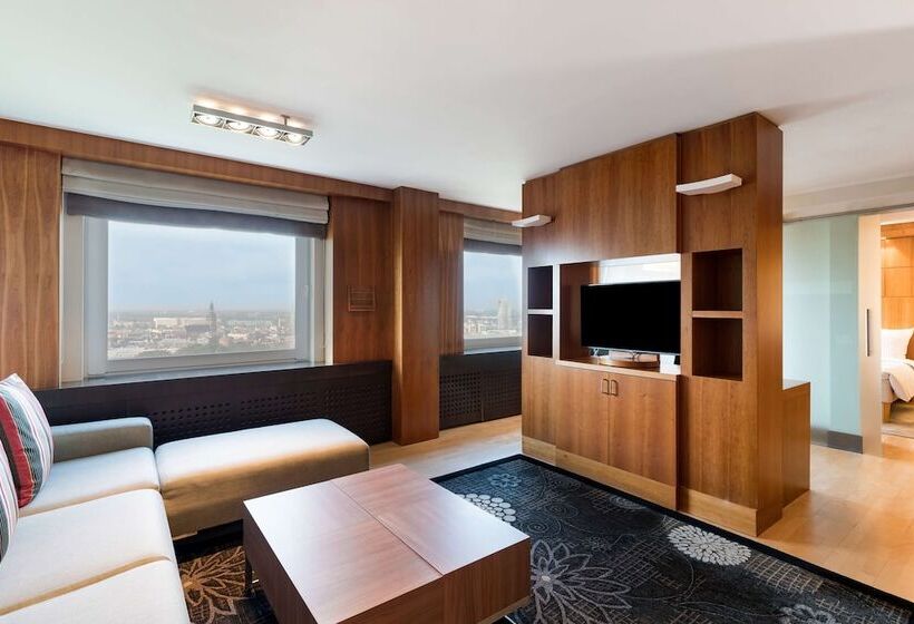 سوییت, Radisson Blu Latvija Conference & Spa Hotel, Riga