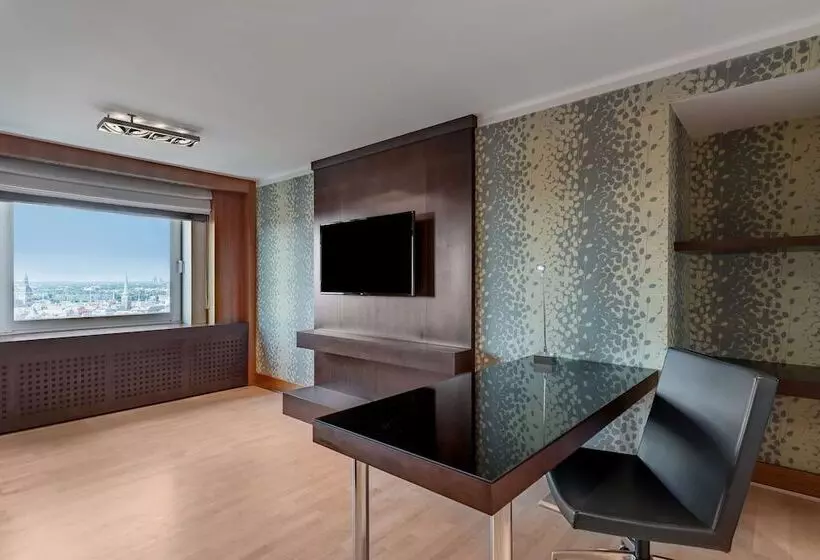プレジデントスイートルーム, Radisson Blu Latvija Conference & Spa Hotel, Riga