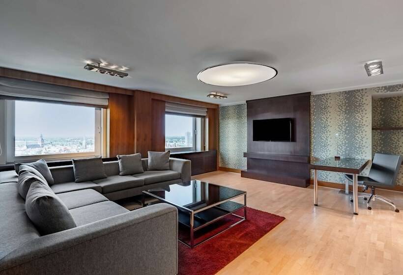 سوئیت پرزیدنت, Radisson Blu Latvija Conference & Spa Hotel, Riga
