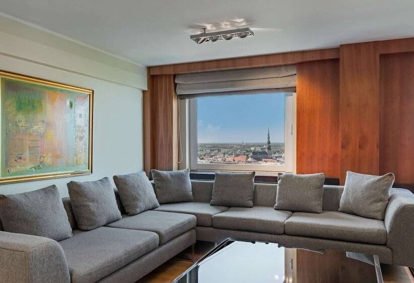 سوئیت پرزیدنت, Radisson Blu Latvija Conference & Spa Hotel, Riga