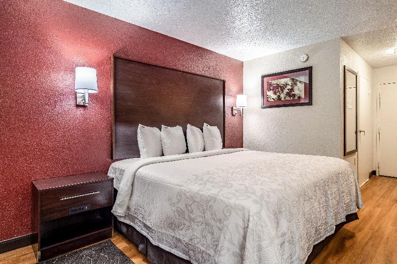 디럭스 룸 킹사이즈 침대, Red Roof Plus+ & Suites Atlanta Airport South