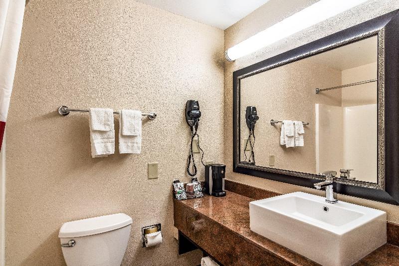 디럭스 룸 킹사이즈 침대, Red Roof Plus+ & Suites Atlanta Airport South