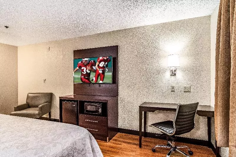 اتاق سوپریور با تخت بزرگ, Red Roof Plus+ & Suites Atlanta Airport South