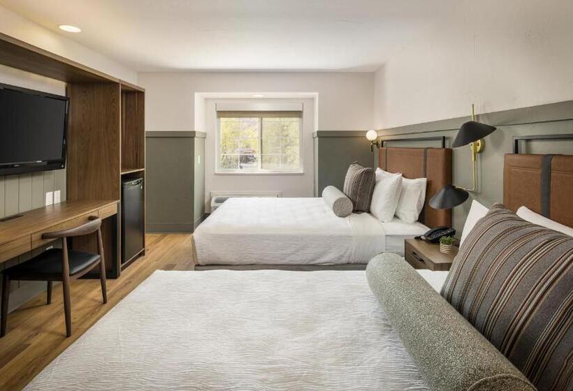 غرفة قياسية, River Canyon Lodge