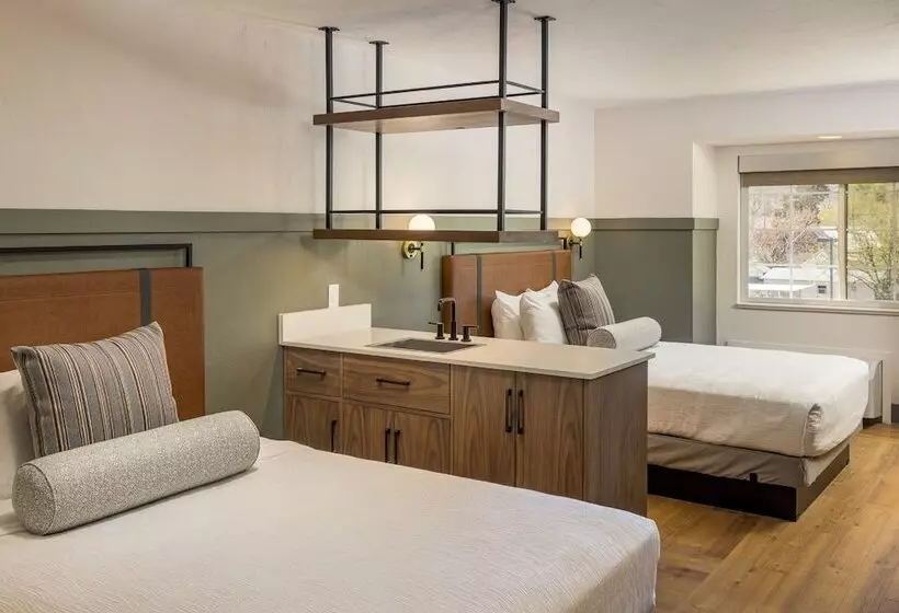 ジュニアスイート, River Canyon Lodge