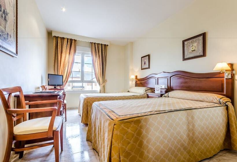 غرفة قياسية ثلاثية, Roma Aurea