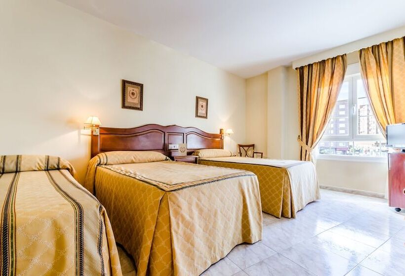 غرفة قياسية ثلاثية, Roma Aurea