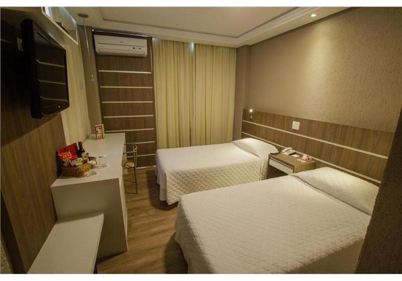 豪华房间, Sj Royal   San Juan Curitiba