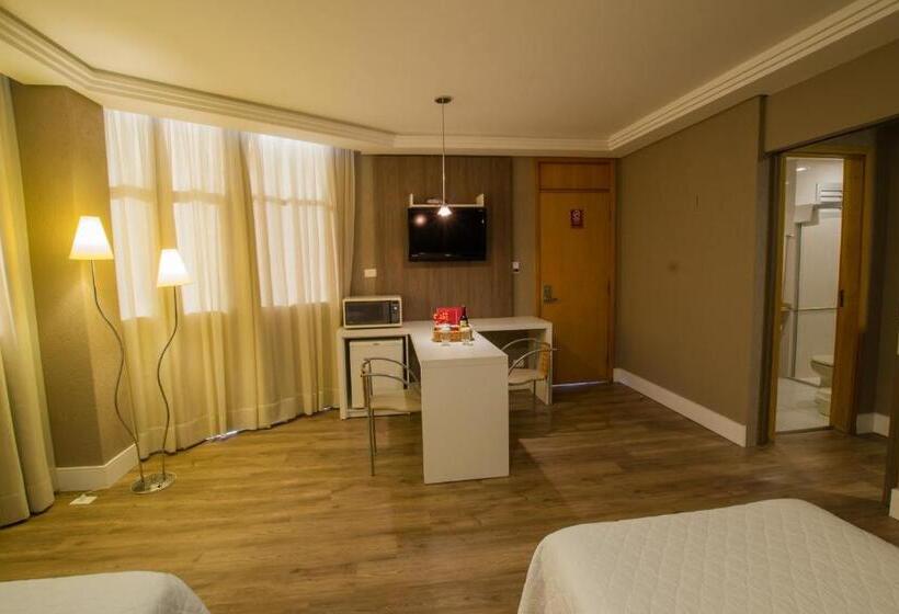 家庭套房, Sj Royal   San Juan Curitiba