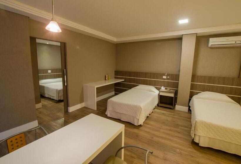 家庭套房, Sj Royal   San Juan Curitiba