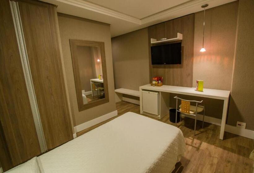 标准单人间, Sj Royal   San Juan Curitiba