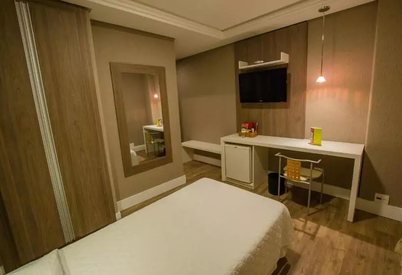 اتاق استاندارد یک نفره, Sj Royal   San Juan Curitiba