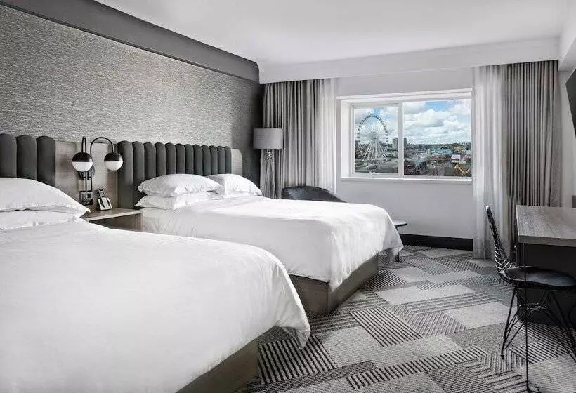 اتاق استاندارد با 2 تخت دوبل, Sheraton Fallsview