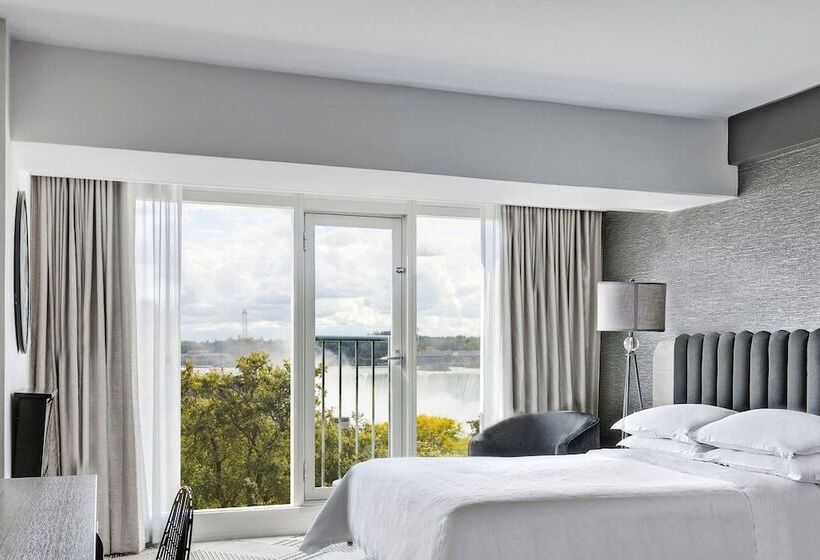 Номер Стандарт Двуспальная Кровать с Видом, Sheraton Fallsview