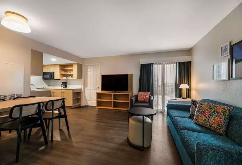 ２ベッドスイートルーム, Sonesta Es Suites Orlando International Drive