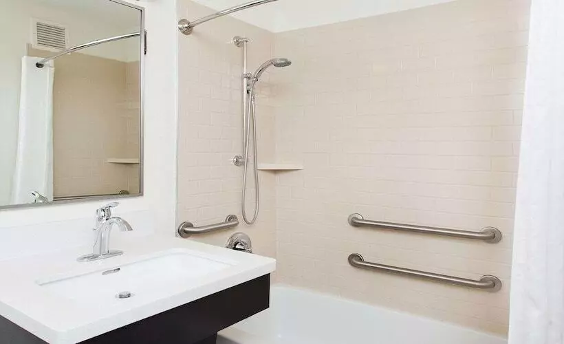 身障者適用スイートルーム, Sonesta Simply Suites Oklahoma City Airport