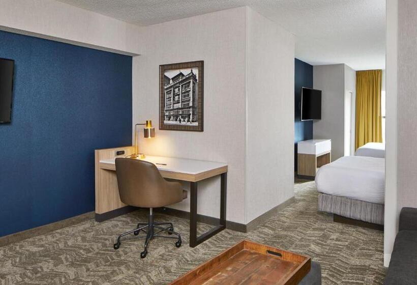 스탠다드 스튜디오, Springhill Suites Memphis Downtown