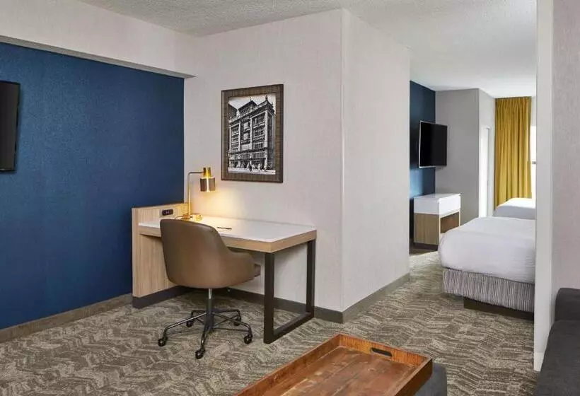 スタンダードスタジオ, Springhill Suites Memphis Downtown
