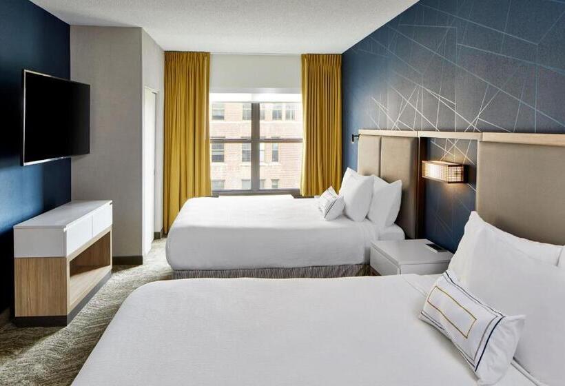 标准工作室, Springhill Suites Memphis Downtown