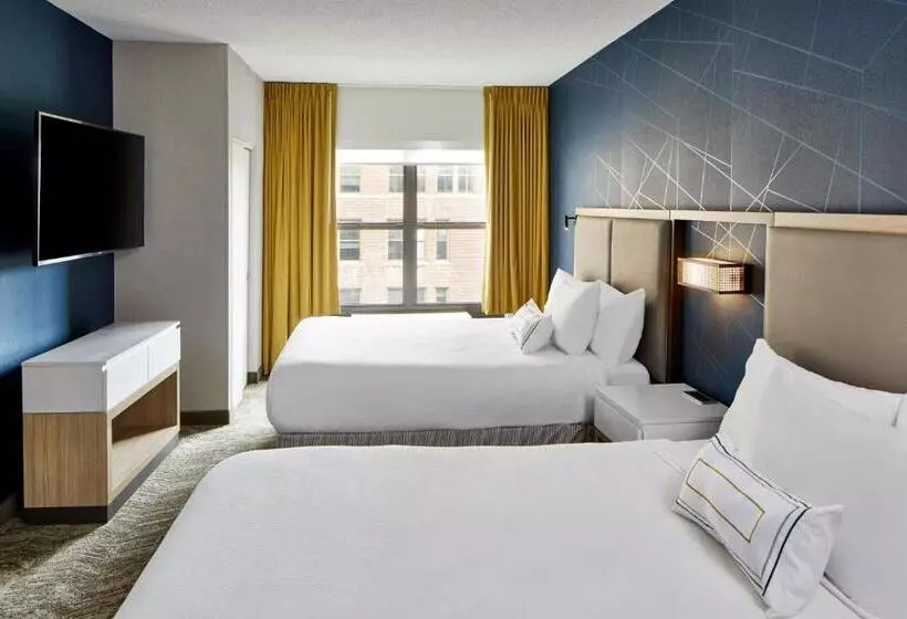 スタンダードスタジオ, Springhill Suites Memphis Downtown