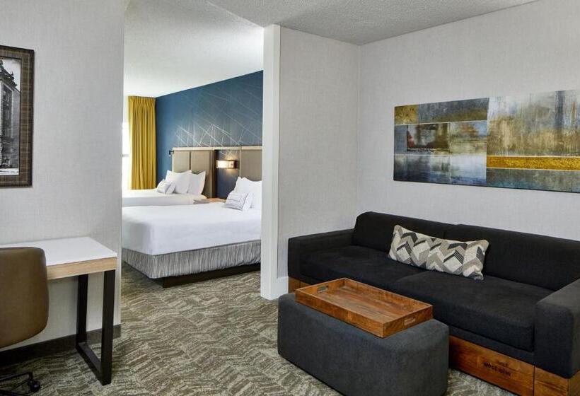 스탠다드 스튜디오, Springhill Suites Memphis Downtown