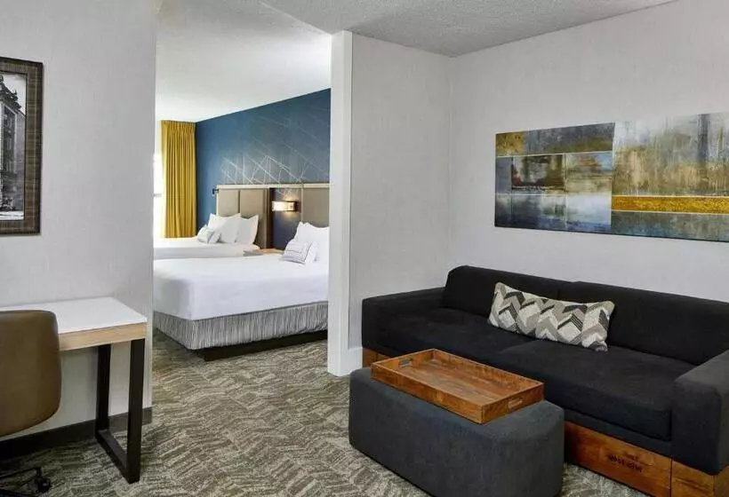 スタンダードスタジオ, Springhill Suites Memphis Downtown