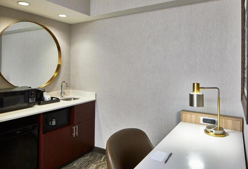 스탠다드 스튜디오 킹침대, Springhill Suites Memphis Downtown