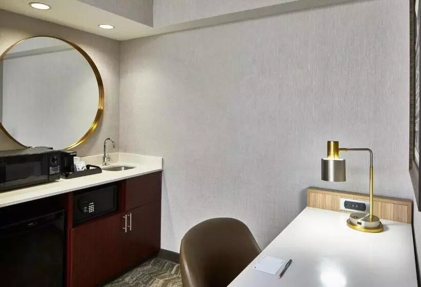 キングサイドベッドのスタンダードワンルーム, Springhill Suites Memphis Downtown
