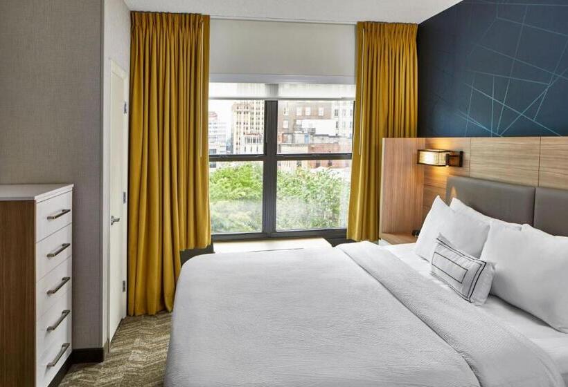 스탠다드 스튜디오 킹침대, Springhill Suites Memphis Downtown