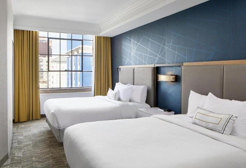 스탠다드 스튜디오 더블 침대, Springhill Suites Memphis Downtown