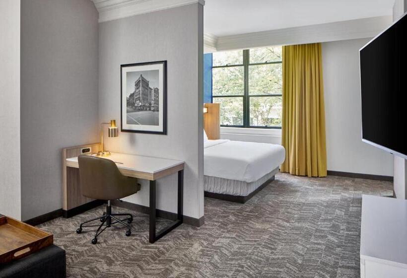 스탠다드 스튜디오 더블 침대, Springhill Suites Memphis Downtown