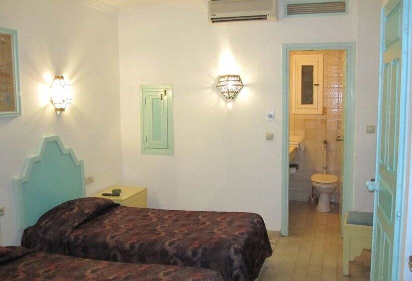 اتاق استاندارد یک نفره, Hôtel Erfoud Le Riad