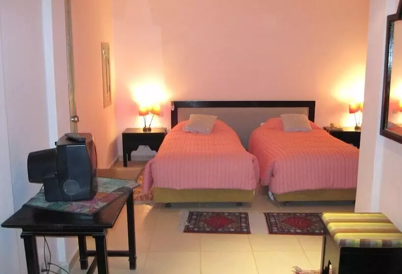 اتاق استاندارد یک نفره, Hôtel Erfoud Le Riad