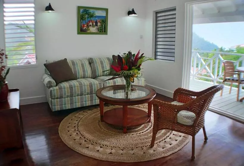 آپارتمان 1 خوابه, Oasis Marigot