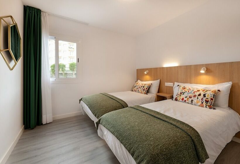 1ベッドルームアパートメント, Roca Verde Playa del Inglés