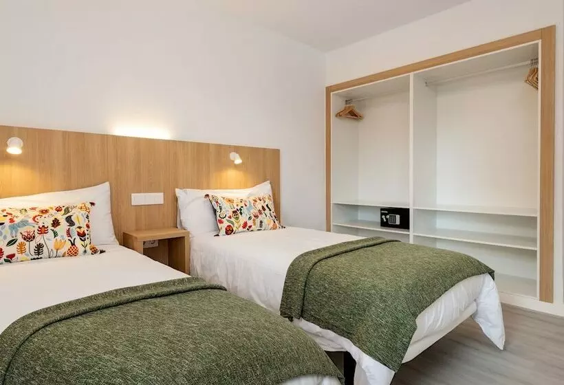 آپارتمان 1 خوابه, Roca Verde Playa del Inglés
