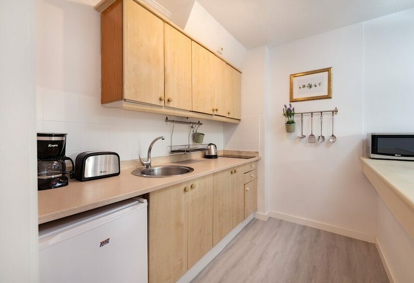 1ベッドルームアパートメント, Roca Verde Playa del Inglés