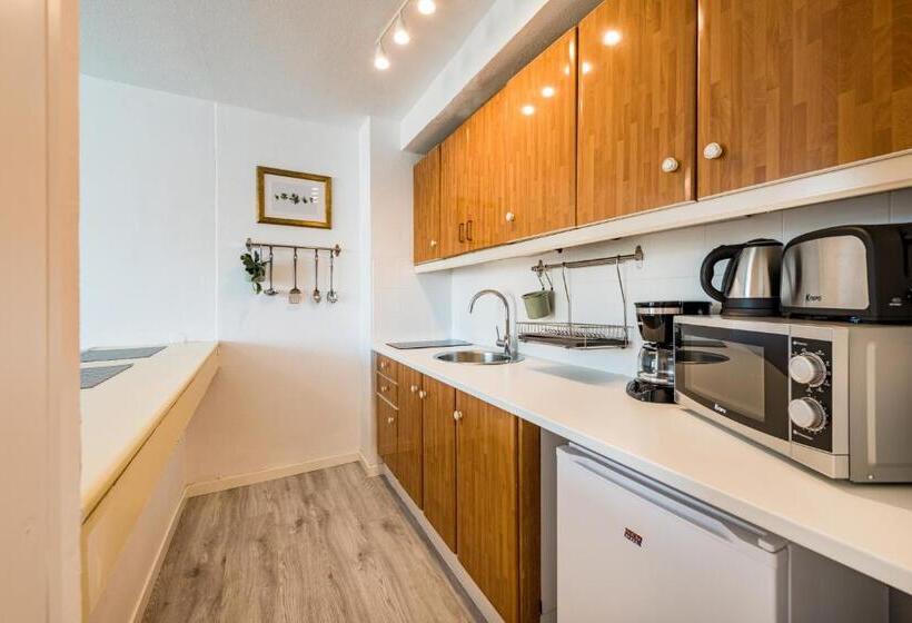 1ベッドルームアパートメント, Roca Verde Playa del Inglés