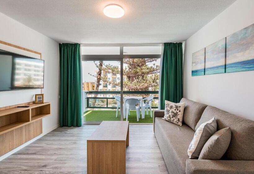 1ベッドルームアパートメント, Roca Verde Playa del Inglés