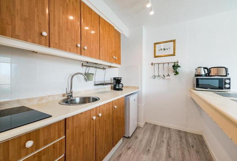 1ベッドルームアパートメント, Roca Verde Playa del Inglés