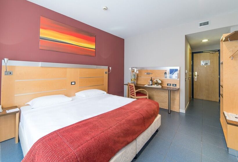 Standard Værelse, Sotel Nomentana Roma